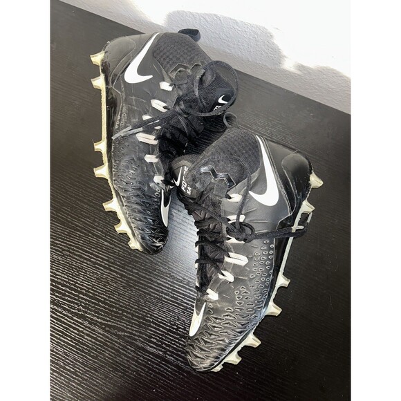 Nike Force Savage Elite TD Football Cleats Shoes Men\'s Black 880144-010 Sz 12 main image 6